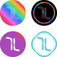 Drinking Straw Vector Icon