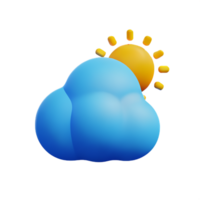 weather 3d rendering icon illustration png