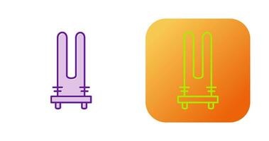 Heating Element Vector Icon