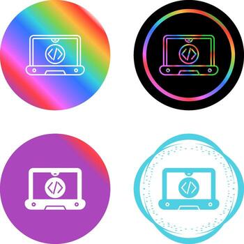 Coding Vector Icon