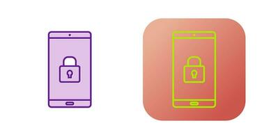 Secure Device Vector Icon