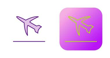 Flight Takeoff Vector Icon