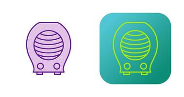 Fan Heater Vector Icon