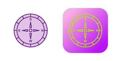 Compass Vector Icon