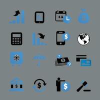 social icon communication vector business symbol web illustration community network design media internet technology