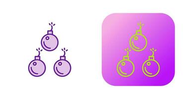 Cannon Balls Vector Icon