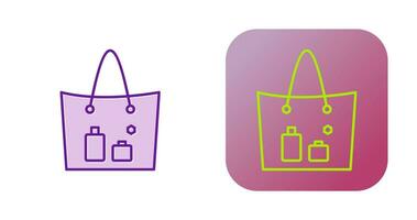 Items in a Bag Vector Icon