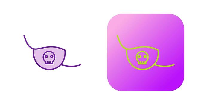 Eye Patch Vector Icon