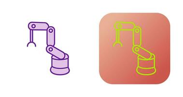 Industrial Robot Vector Icon