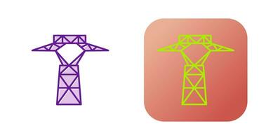 Power Line Vector Icon