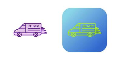 Fast Delivery Vector Icon