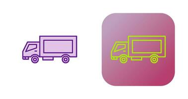 Truck Vector Icon