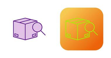 Find Package Vector Icon