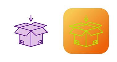 Add to Package Vector Icon