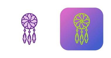 Dream Catcher Vector Icon