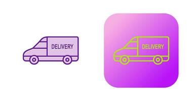 Delivery Car Vector Icon