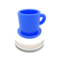 mug 3d rendering icon illustration png