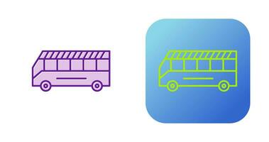 School Bus Vector Icon