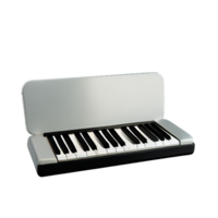 piano 3d representación icono ilustración png