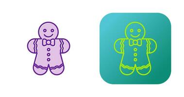 Gingerbread Vector Icon