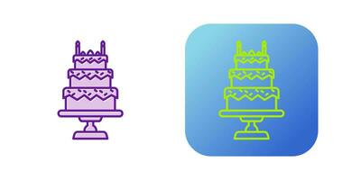 Birthday Cake Vector Icon