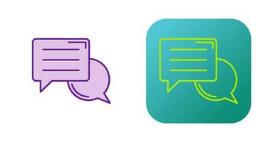 Message Vector Icon