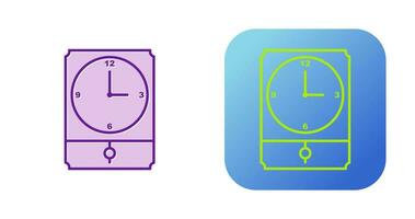 Large Clock Vector Icon