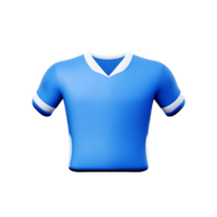 Jersey 3d renderen icoon illustratie png