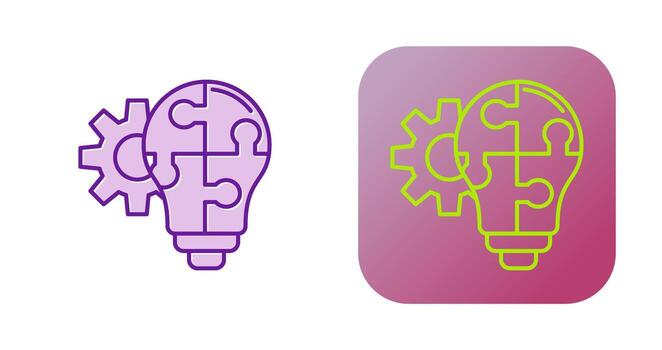 icono de vector de resolución de problemas