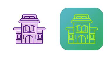 Library Vector Icon