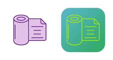 Rolling Vector Icon