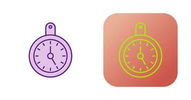 icono de vector de reloj de pared