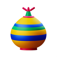 pongal 3d tolkning ikon illustration png