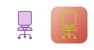 Office Chair Vector Icon