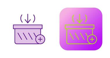 Add to Basket Vector Icon