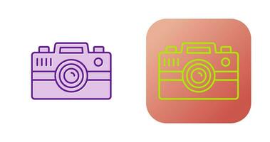 Photo Camera Vector Icon