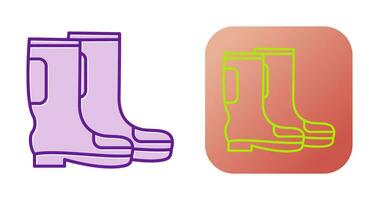 Rain Boots Vector Icon