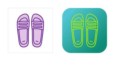 Slippers Vector Icon