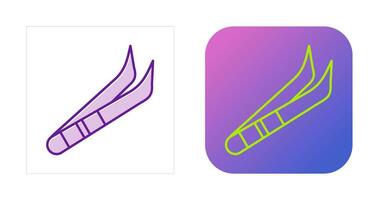 Tweezers Vector Icon