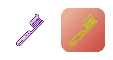 Toothbrush Vector Icon