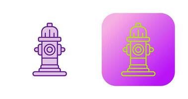 Fire Hydrant Vector Icon