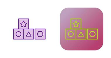 Shape Toy Vector Icon