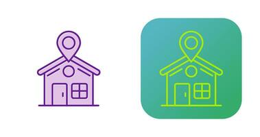 Home Location Vector Icon