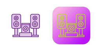 Music System Vector Icon