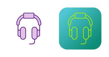 Headphones Vector Icon