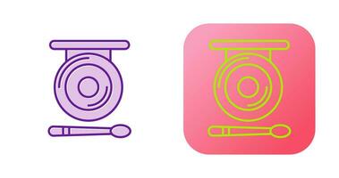 Gong Vector Icon
