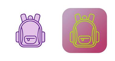 Backpack Vector Icon