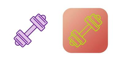 Dumbbell Vector Icon