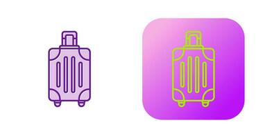 Luggage Vector Icon