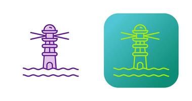 Lighthouse Vector Icon